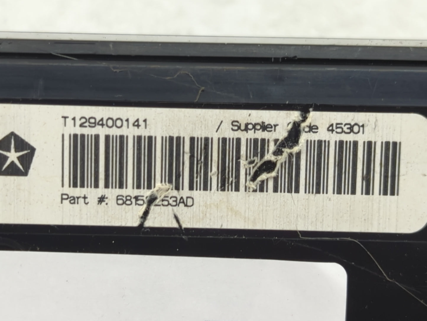 2014-2015 Dodge Durango Climate Control Module Temperature AC/Heater Replacement P/N:68152253AD T129400141 Fits Fits 2014 20