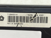 2014-2015 Dodge Durango Climate Control Module Temperature AC/Heater Replacement P/N:68152253AD T129400141 Fits Fits 2014 20