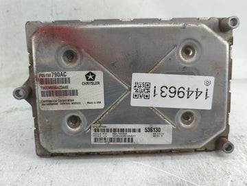 2014 Dodge Durango PCM Engine Control Computer ECU ECM PCU OEM P/N:P05150790AC Fits OEM Used Auto Parts