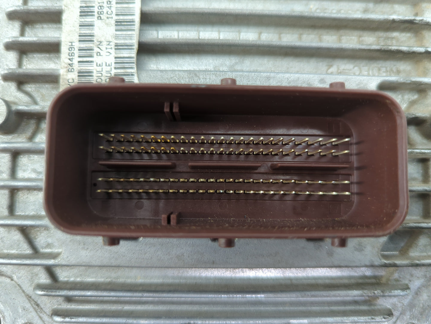 2014 Dodge Durango PCM Engine Control Computer ECU ECM PCU OEM P/N:P05150790AC Fits OEM Used Auto Parts - Oemusedautoparts1.