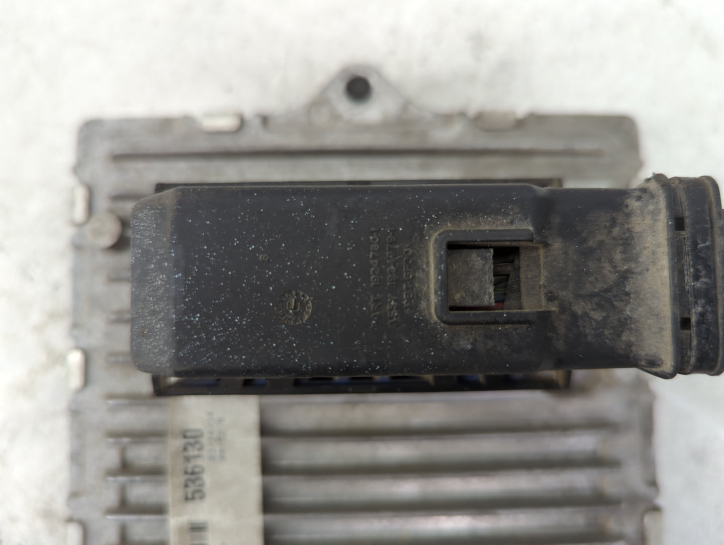 2014 Dodge Durango PCM Engine Control Computer ECU ECM PCU OEM P/N:P05150790AC Fits OEM Used Auto Parts - Oemusedautoparts1.