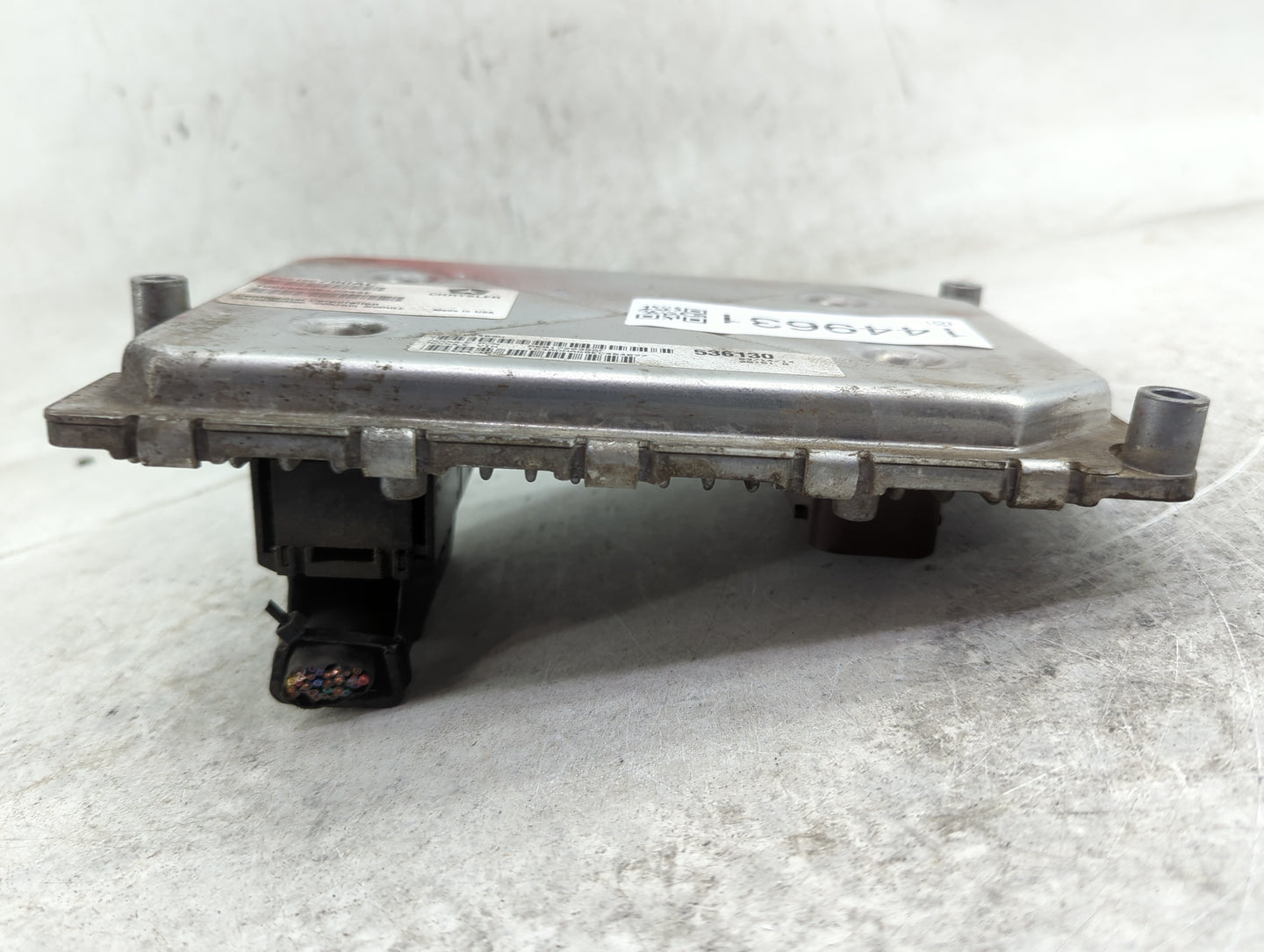 2014 Dodge Durango PCM Engine Control Computer ECU ECM PCU OEM P/N:P05150790AC Fits OEM Used Auto Parts - Oemusedautoparts1.