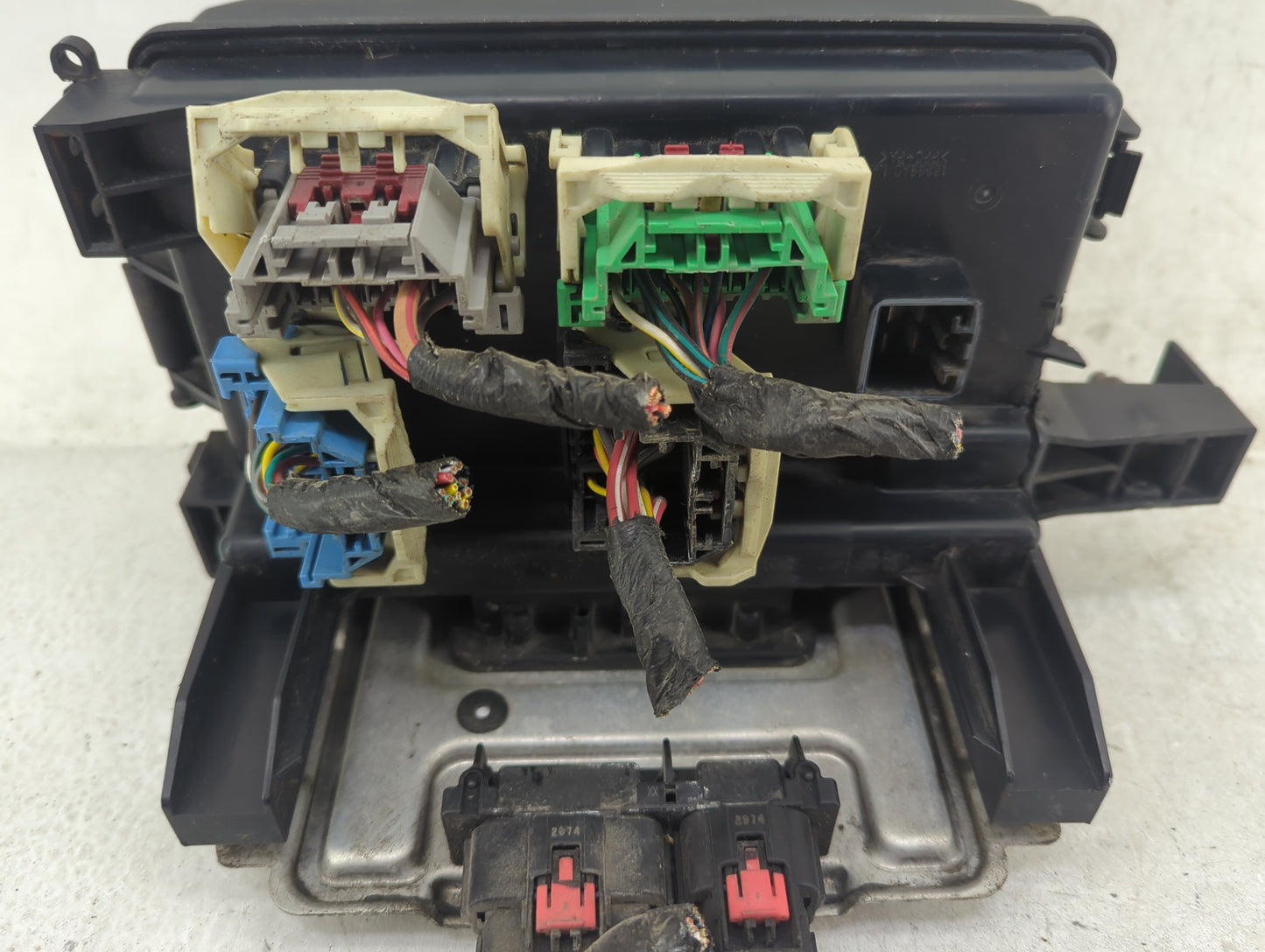 2014 Dodge Durango Fusebox Fuse Box Panel Relay Module P/N:16238AC Fits OEM Used Auto Parts - Oemusedautoparts1.com