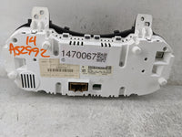 2014 Dodge Durango Instrument Cluster Speedometer Gauges P/N:05091310AG Miles:159K Fits OEM Used Auto Parts - Oemusedautopar