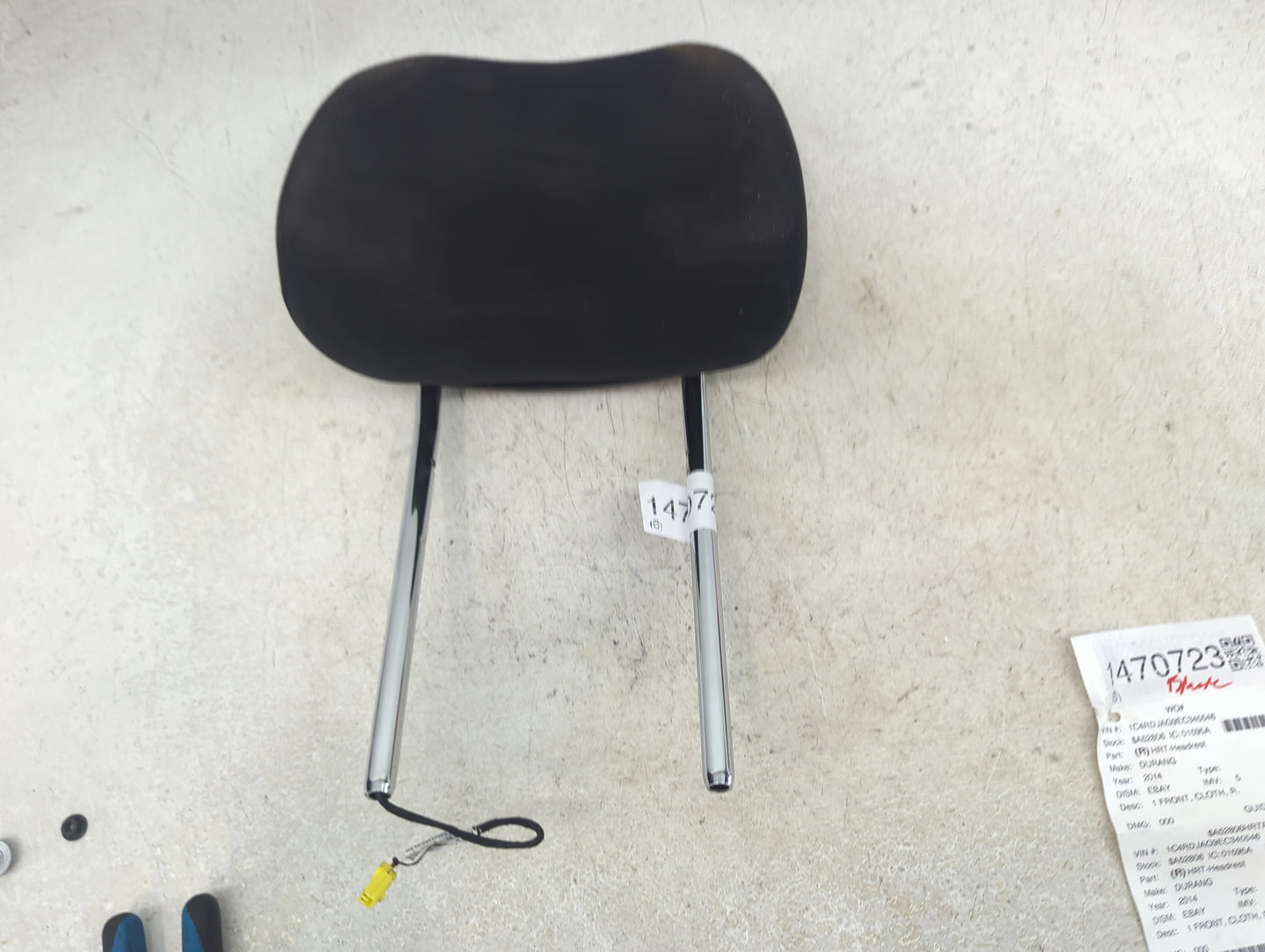 2011-2022 Dodge Durango Headrest Head Rest Front Driver Passenger Seat Fits OEM Used Auto Parts - Oemusedautoparts1.com