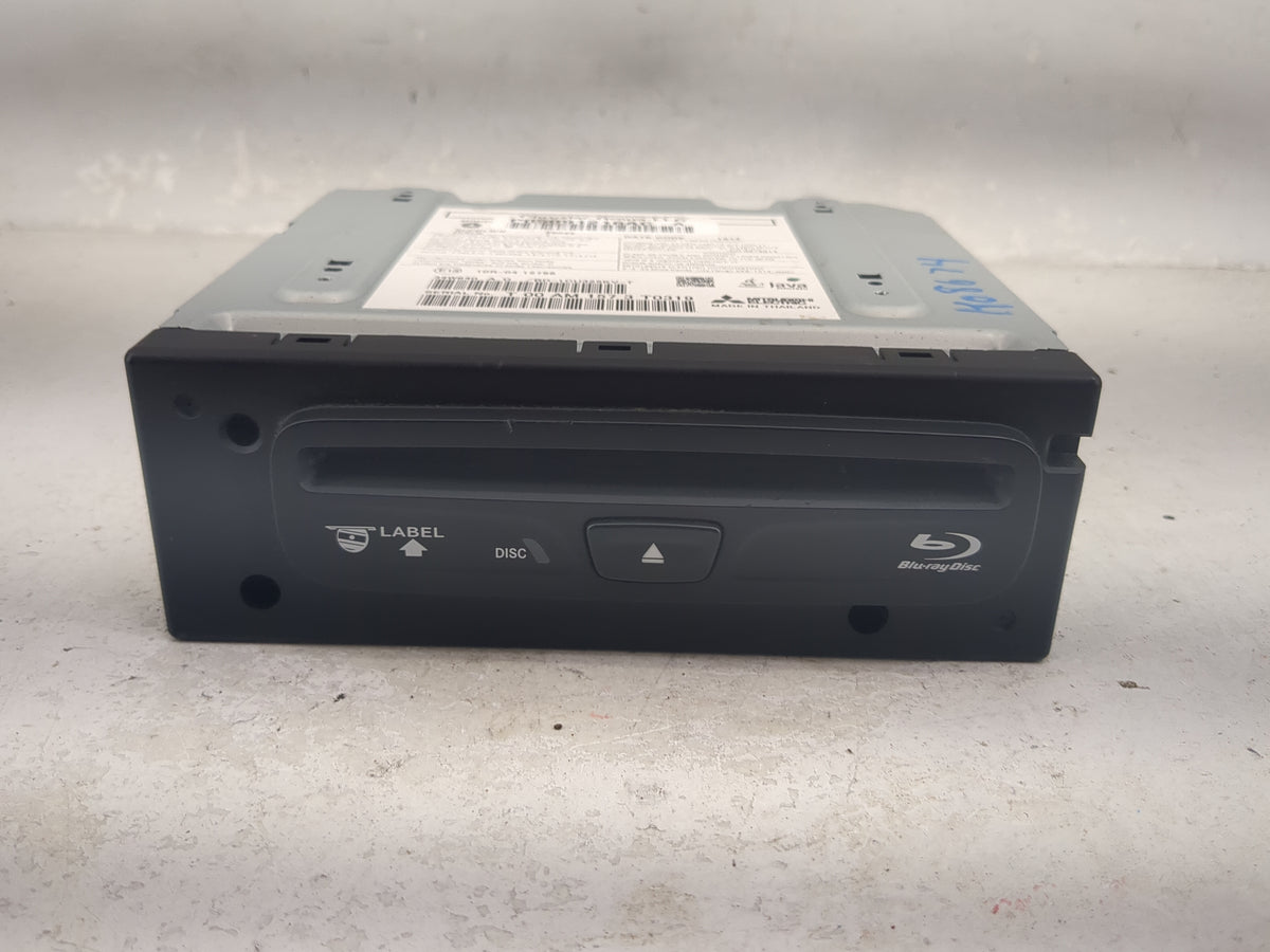 2014 Dodge Durango Radio AM FM Cd Player Receiver Replacement P/N:P05091216AC Fits OEM Used Auto Parts - Oemusedautoparts1.c