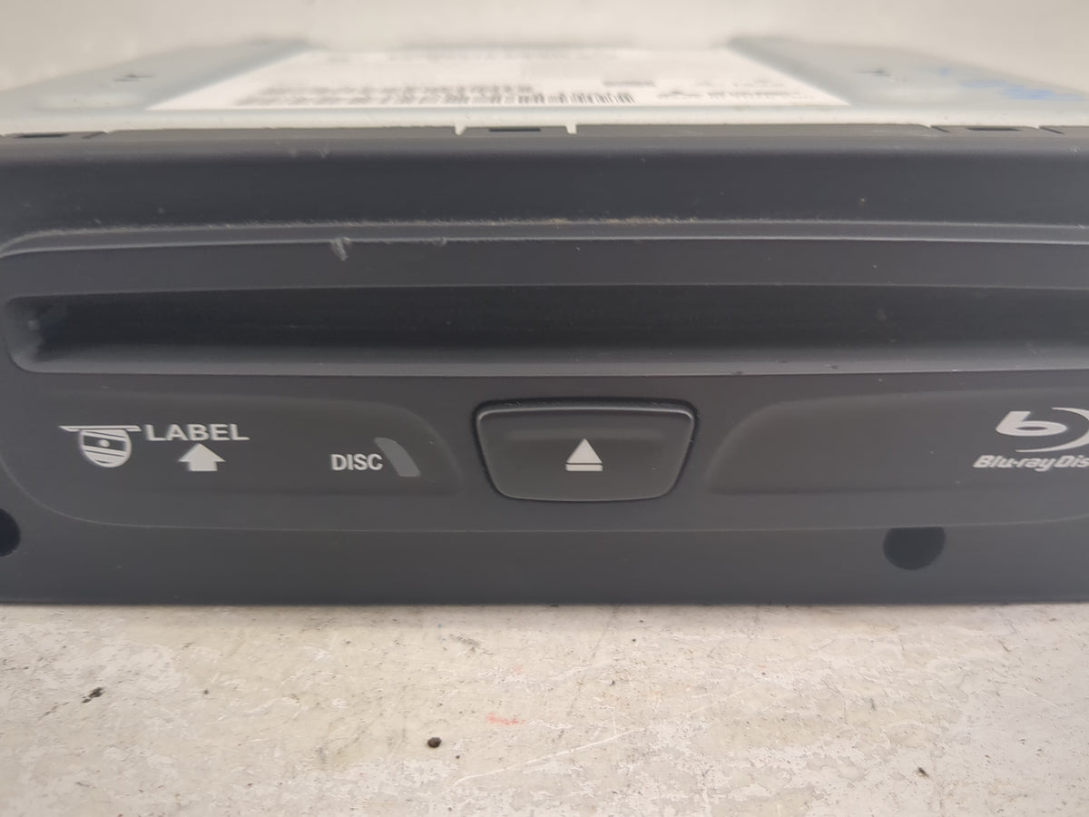 2014 Dodge Durango Radio AM FM Cd Player Receiver Replacement P/N:P05091216AC Fits OEM Used Auto Parts - Oemusedautoparts1.c