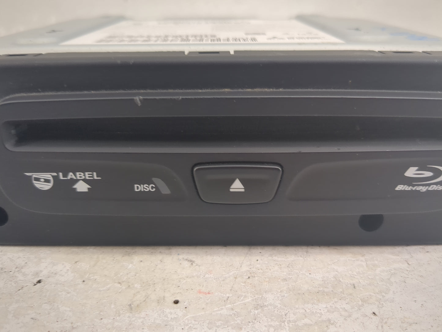 2014 Dodge Durango Radio AM FM Cd Player Receiver Replacement P/N:P05091216AC Fits OEM Used Auto Parts - Oemusedautoparts1.c