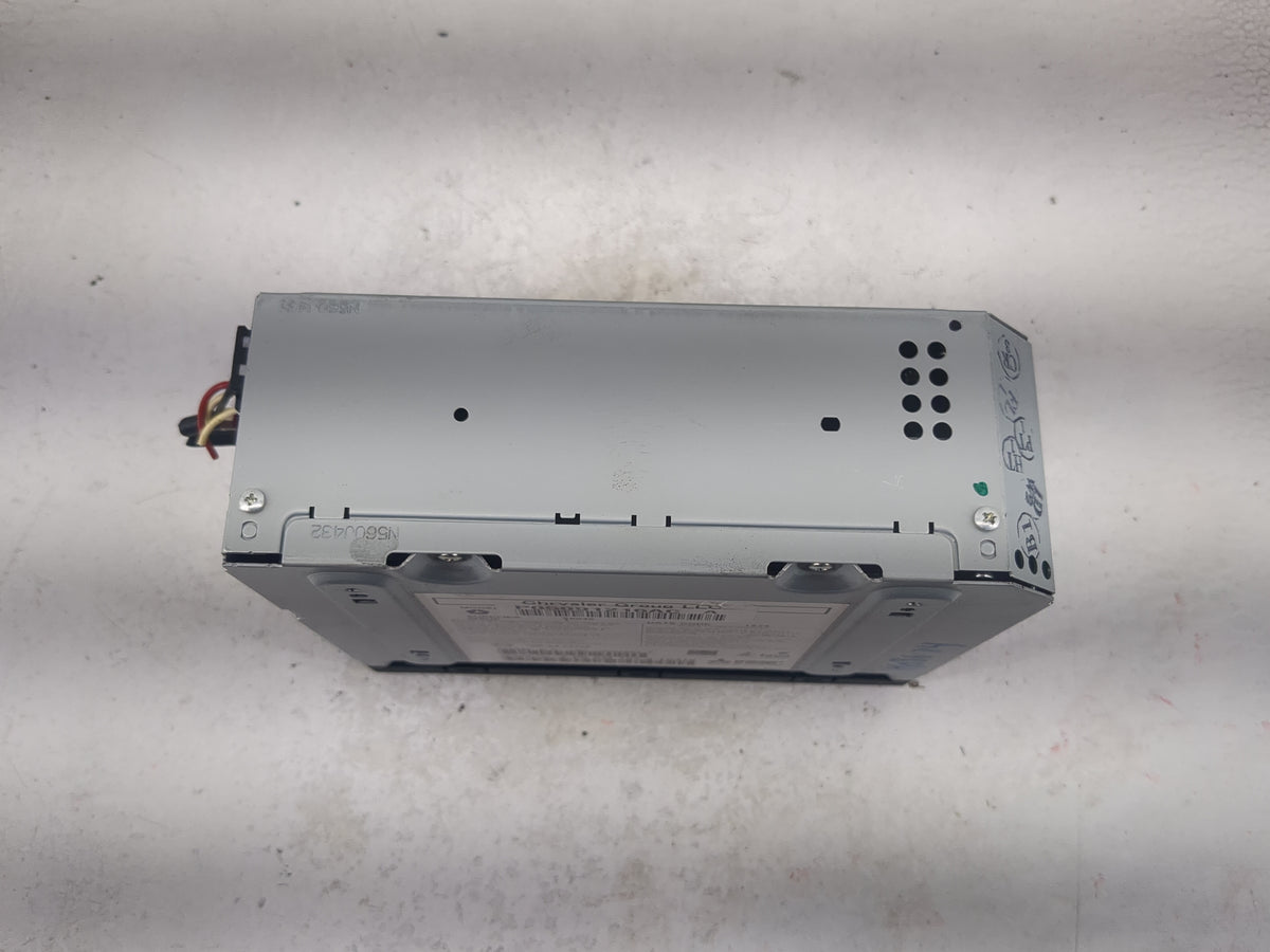 2014 Dodge Durango Radio AM FM Cd Player Receiver Replacement P/N:P05091216AC Fits OEM Used Auto Parts - Oemusedautoparts1.c