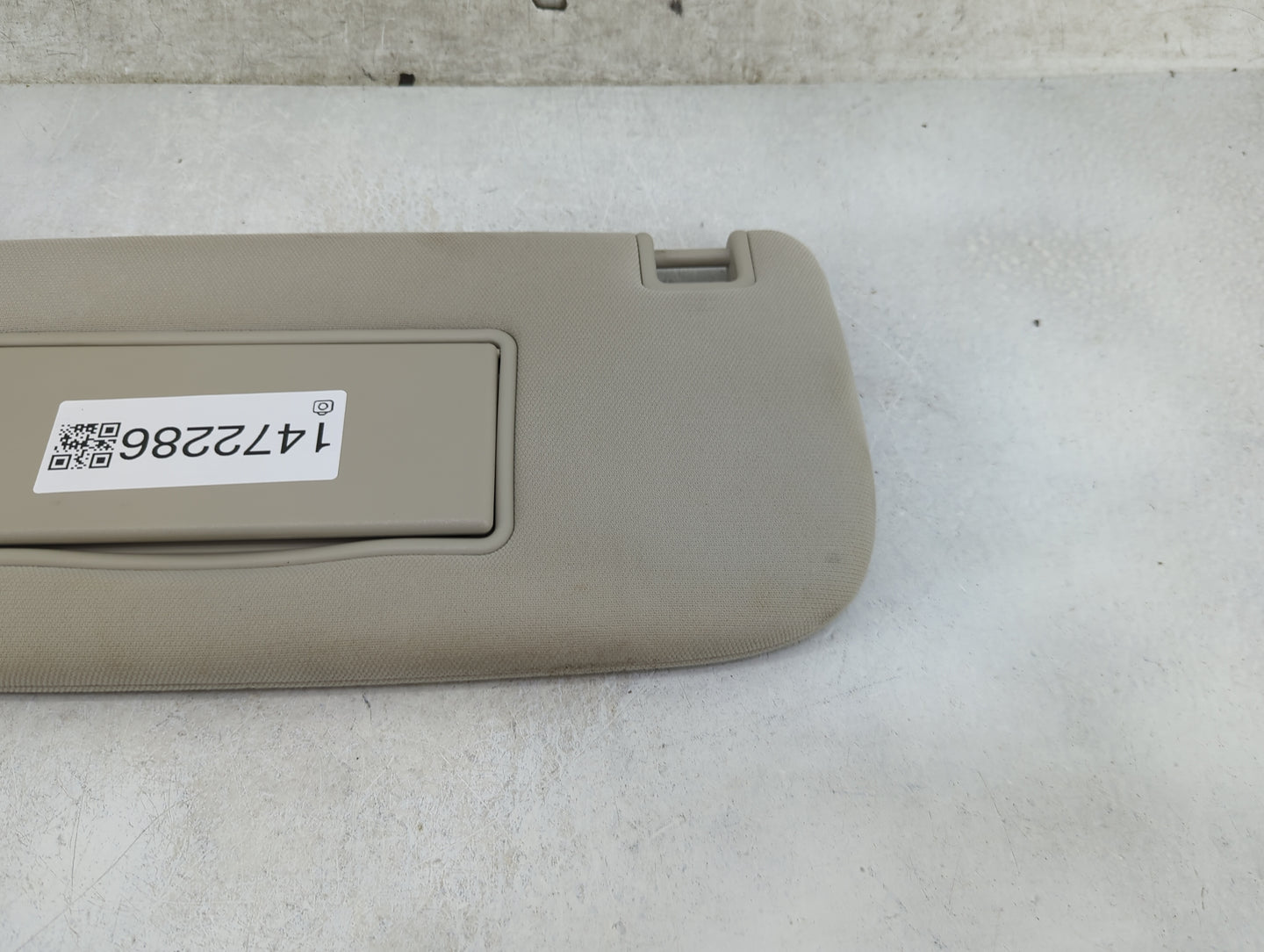 2011-2022 Dodge Durango Sun Visor Shade Replacement Driver Left Mirror Fits OEM Used Auto Parts - Oemusedautoparts1.com