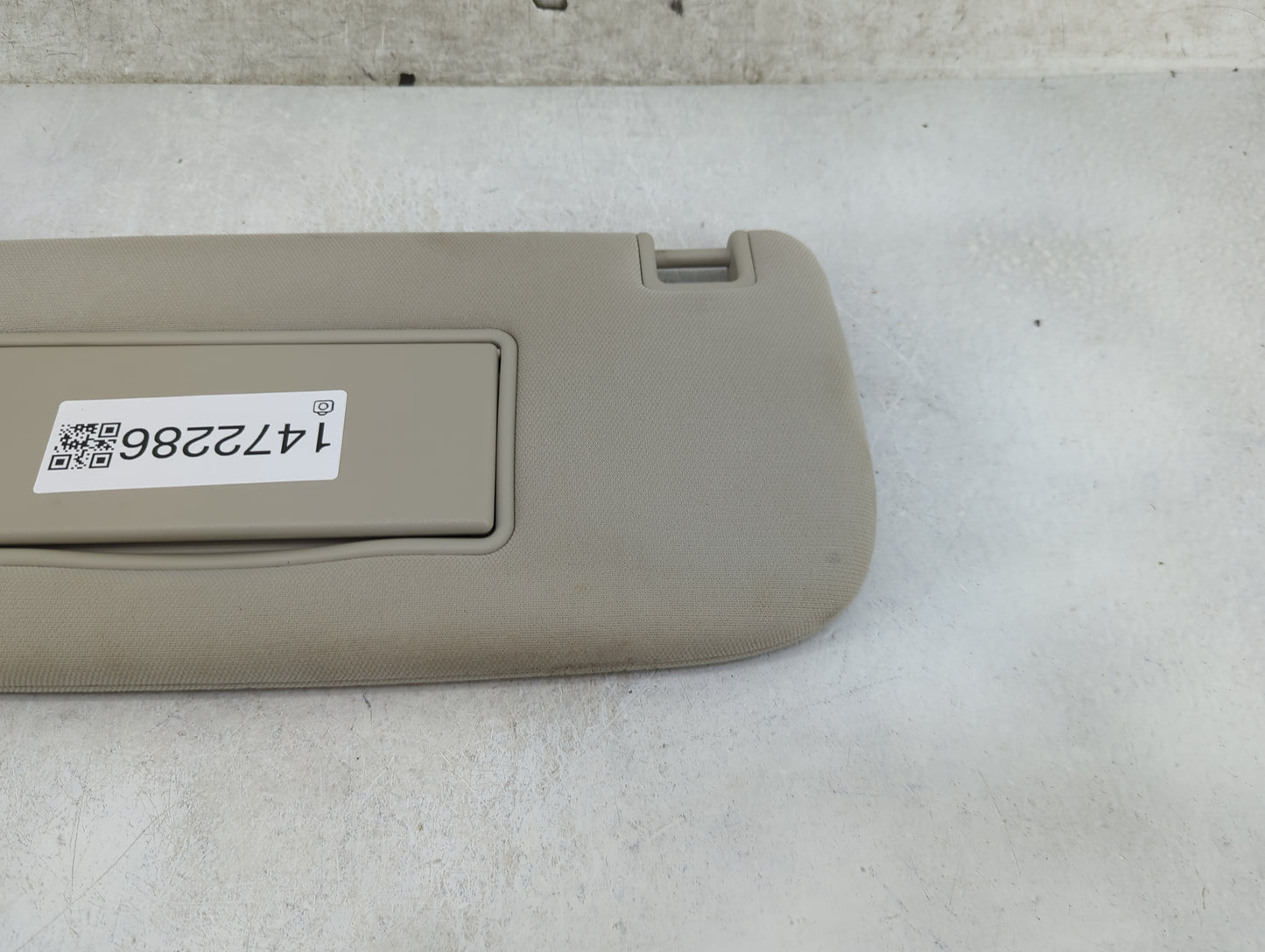2011-2022 Dodge Durango Sun Visor Shade Replacement Driver Left Mirror Fits OEM Used Auto Parts - Oemusedautoparts1.com