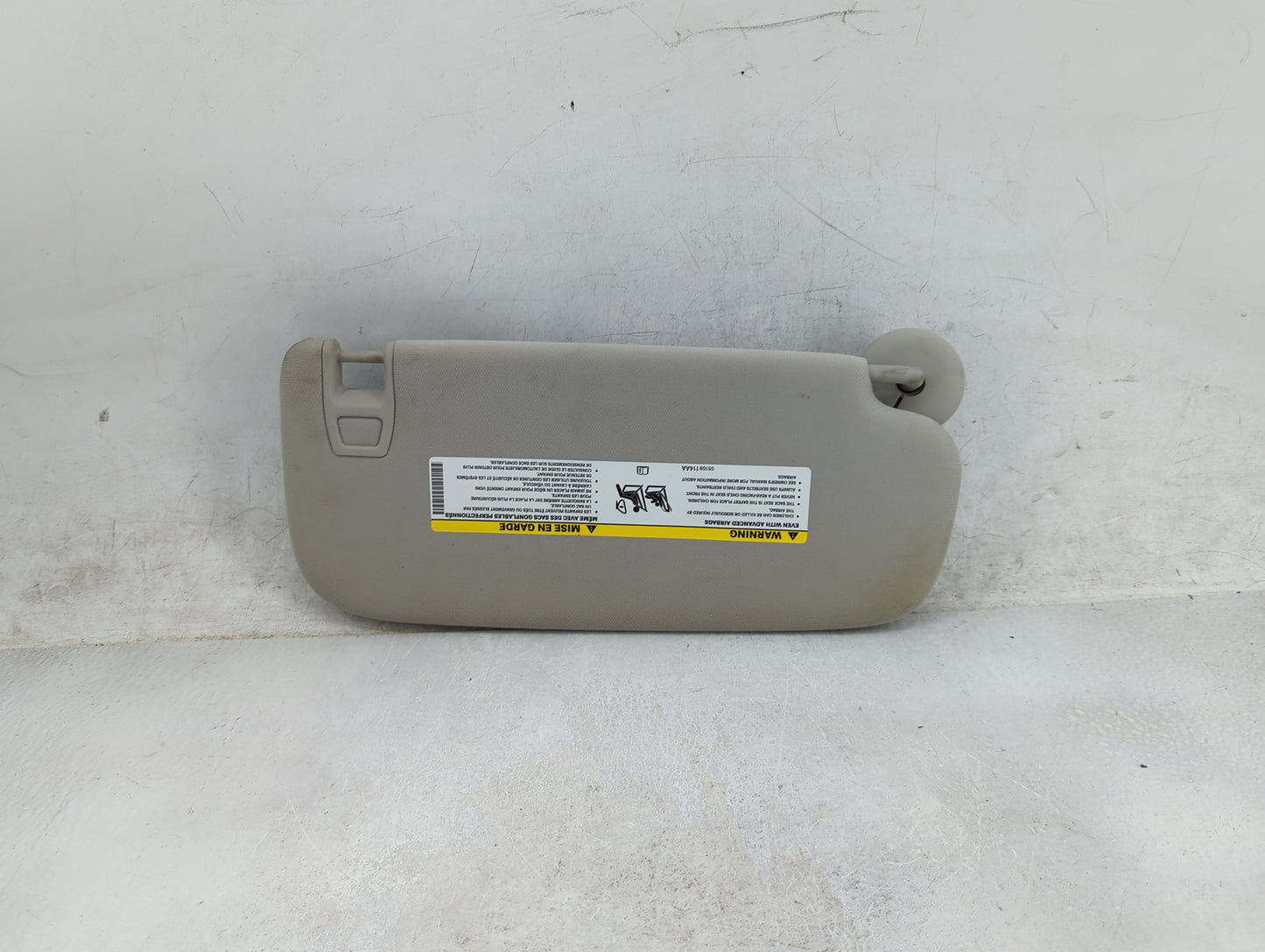 2011-2022 Dodge Durango Sun Visor Shade Replacement Driver Left Mirror Fits OEM Used Auto Parts - Oemusedautoparts1.com
