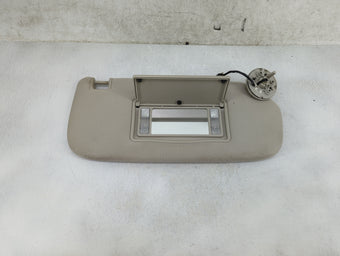 compare product 2011-2022 Dodge Durango Sun Visor Shade Replacement Passenger Right Mirror Fits OEM Used Auto Parts
