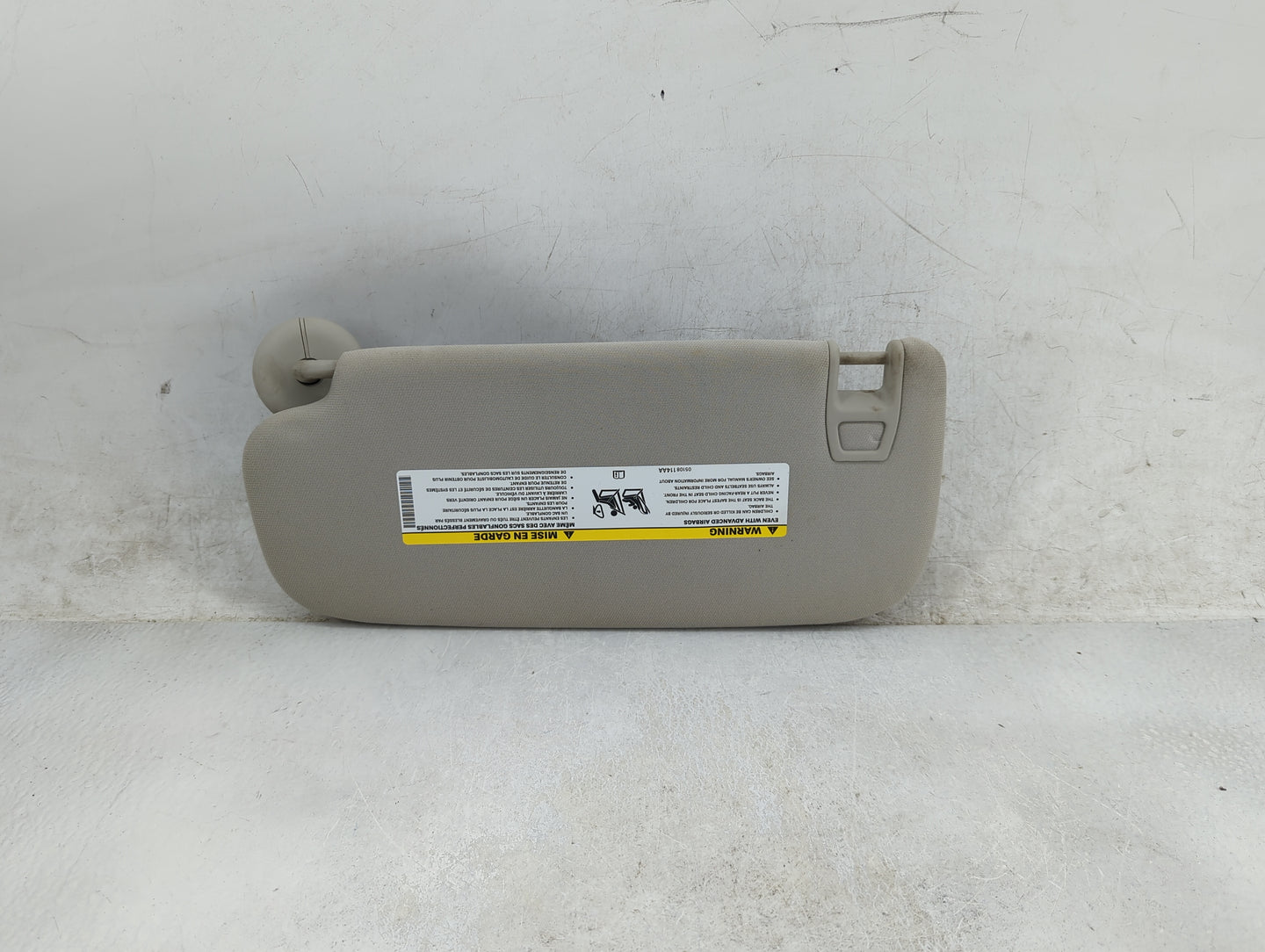2011-2022 Dodge Durango Sun Visor Shade Replacement Passenger Right Mirror Fits OEM Used Auto Parts - Oemusedautoparts1.com