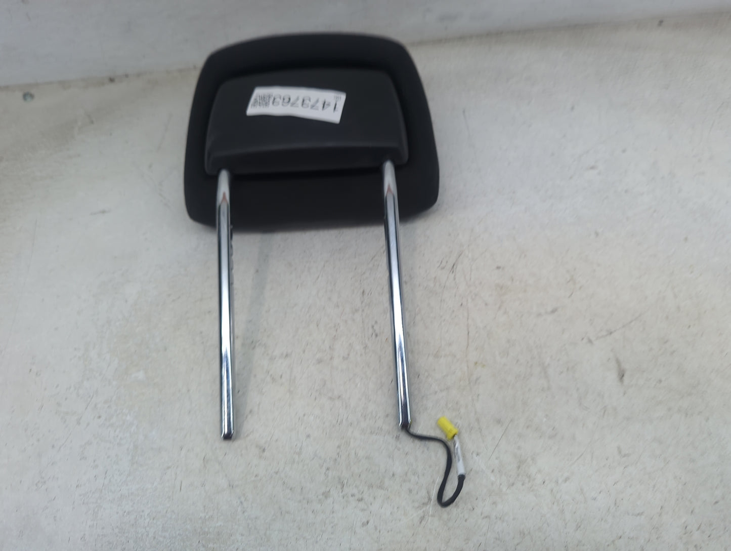 2014 Dodge Durango Headrest Head Rest Front Driver Seat Black - Oemusedautoparts1.com