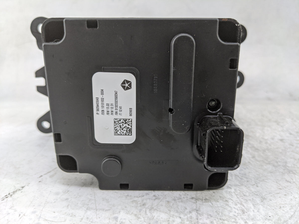 2014 Dodge Durango Floor Console Assembly Shifter 1478603 - Oemusedautoparts1.com