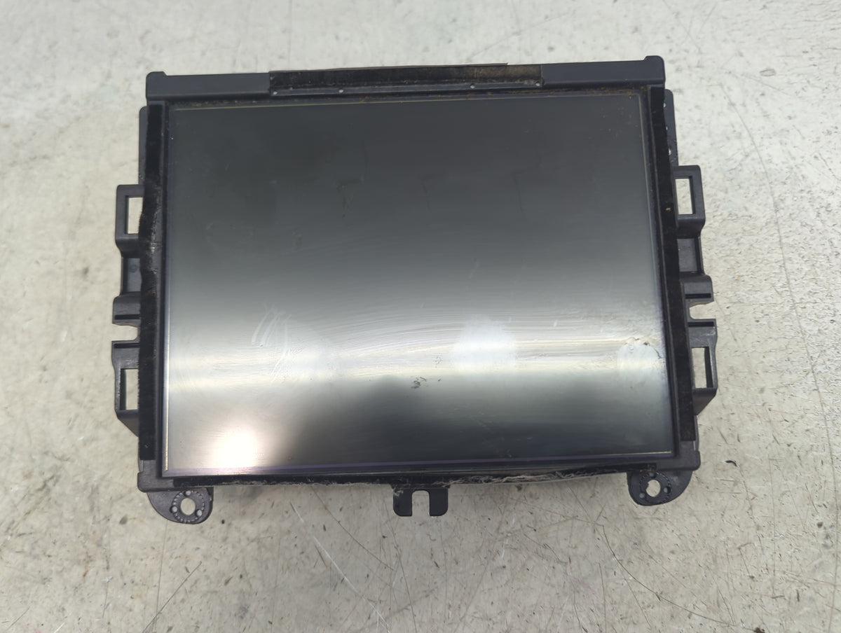2014 Dodge Durango Information Radio Display Screen 1492634 - Oemusedautoparts1.com