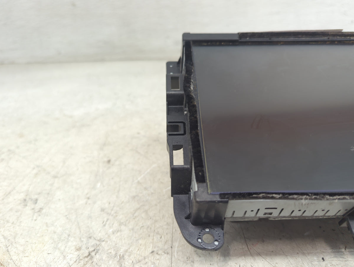 2014 Dodge Durango Information Radio Display Screen 1492634 - Oemusedautoparts1.com
