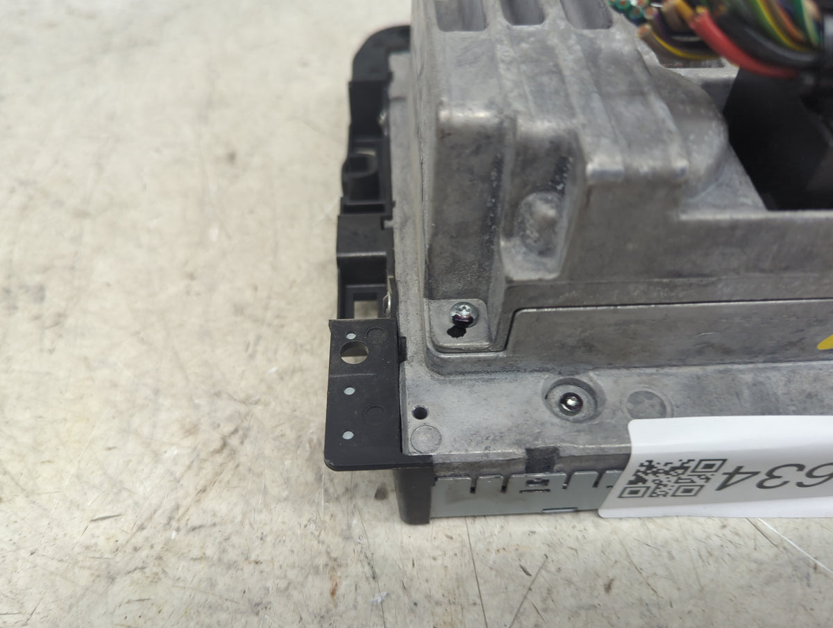 2014 Dodge Durango Information Radio Display Screen 1492634 - Oemusedautoparts1.com
