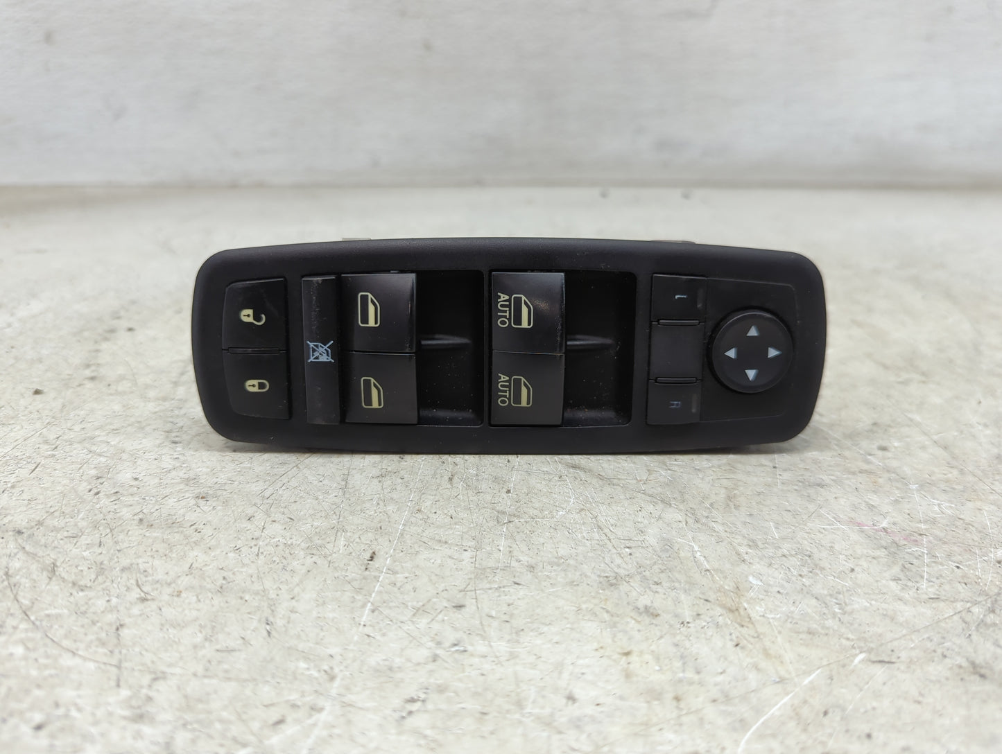2014-2015 Dodge Durango Master Power Window Switch Replacement Driver Side Left P/N: Fits Fits 2014 2015 OEM Used Auto Parts