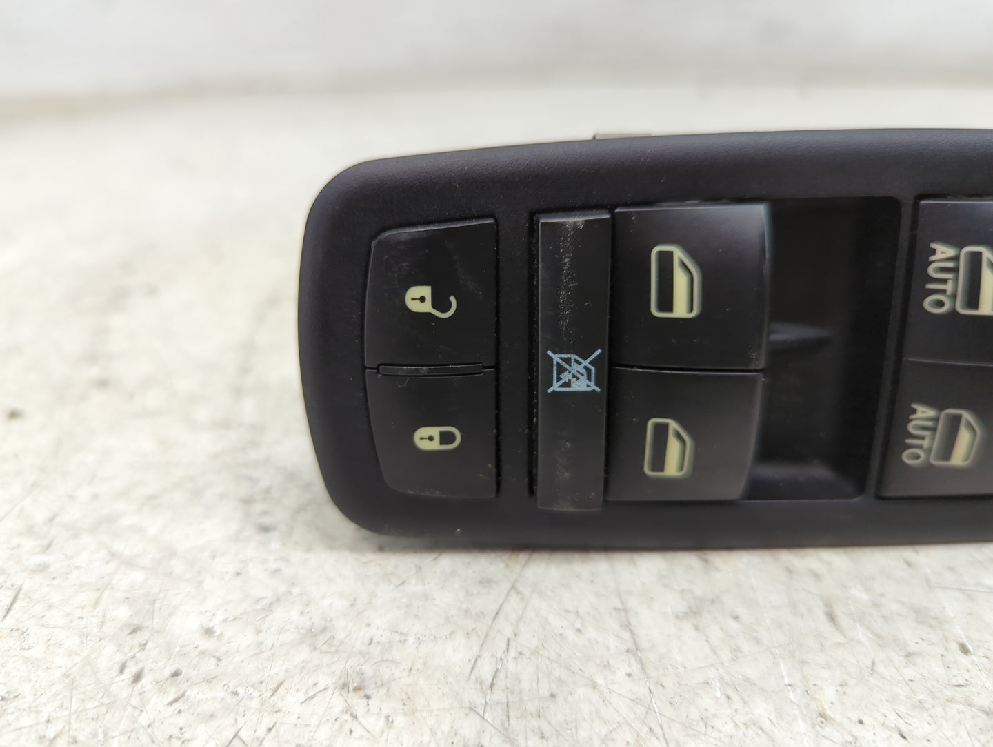 2014-2015 Dodge Durango Master Power Window Switch Replacement Driver Side Left P/N: Fits Fits 2014 2015 OEM Used Auto Parts