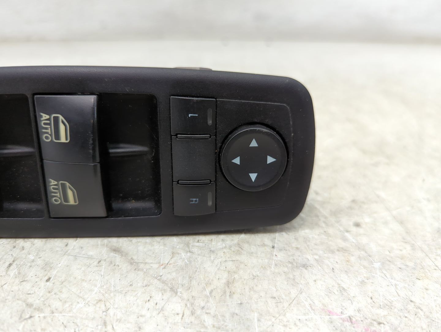 2014-2015 Dodge Durango Master Power Window Switch Replacement Driver Side Left P/N: Fits Fits 2014 2015 OEM Used Auto Parts