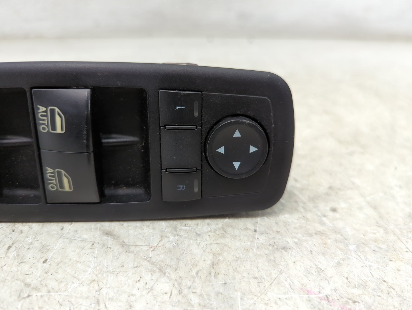2014-2015 Dodge Durango Master Power Window Switch Replacement Driver Side Left P/N: Fits Fits 2014 2015 OEM Used Auto Parts
