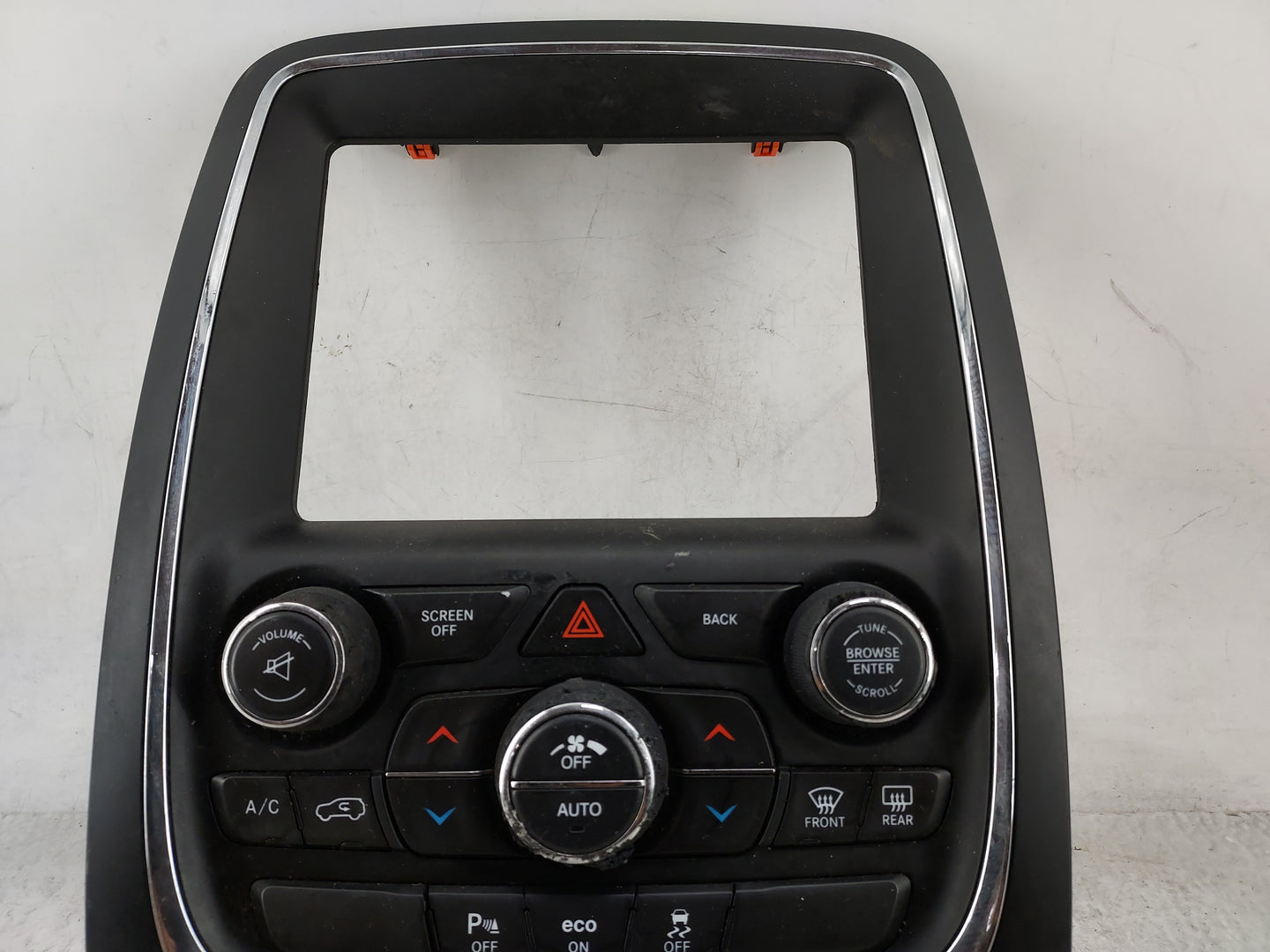 2014-2015 Dodge Durango Climate Control Module Temperature AC/Heater Replacement P/N:1C4RDHDGXEC481348HAC100 Fits Fits 2014 