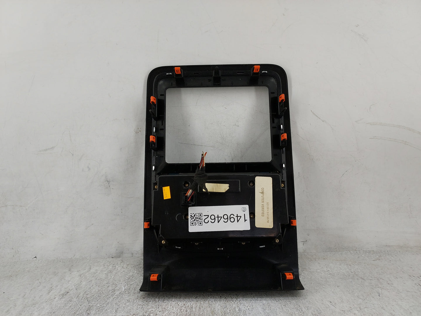 2014-2015 Dodge Durango Climate Control Module Temperature AC/Heater Replacement P/N:1C4RDHDGXEC481348HAC100 Fits Fits 2014 