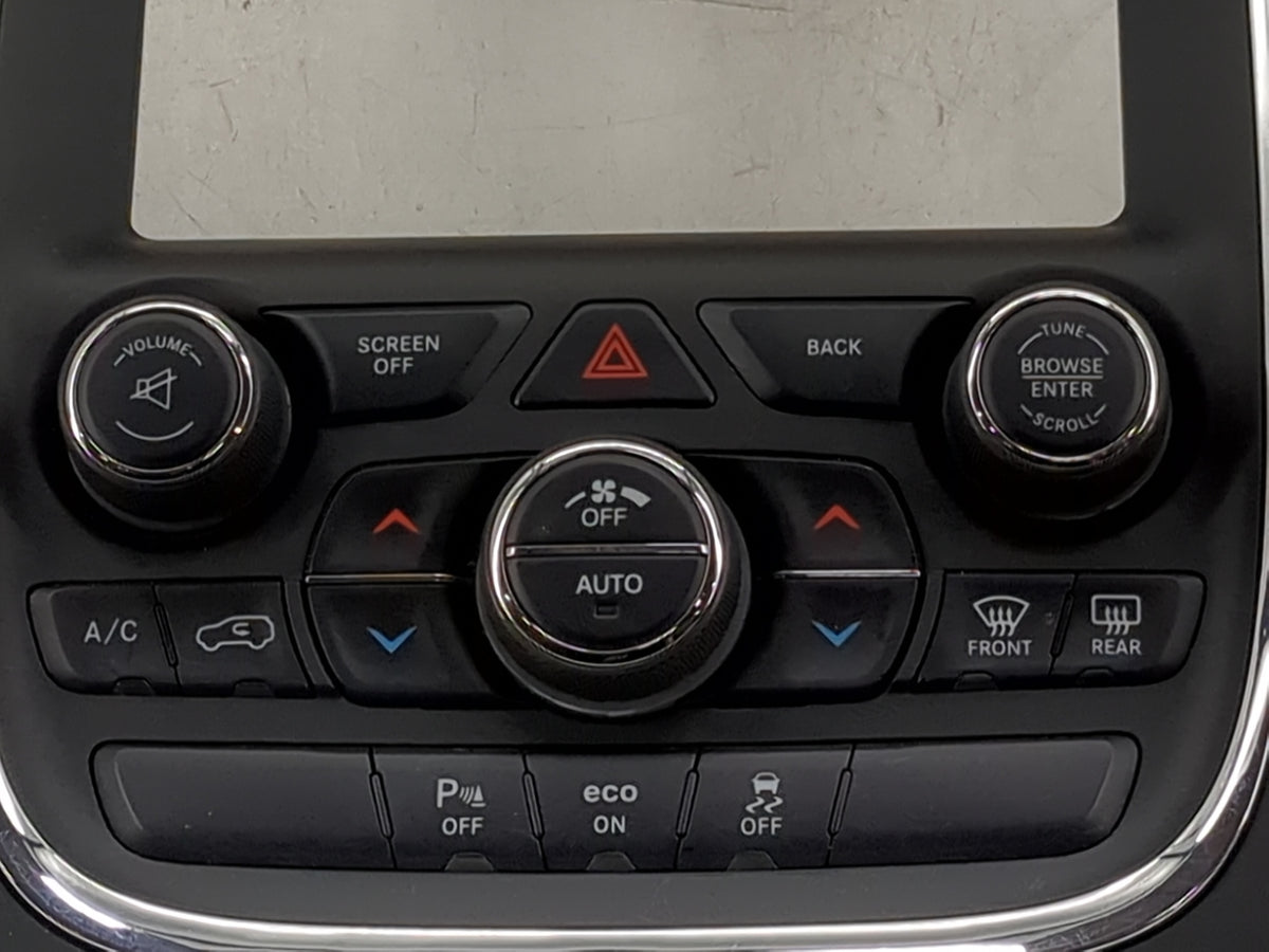 2014-2015 Dodge Durango Climate Control Module Temperature AC/Heater Replacement P/N:P05091858AD Fits Fits 2014 2015 OEM Use