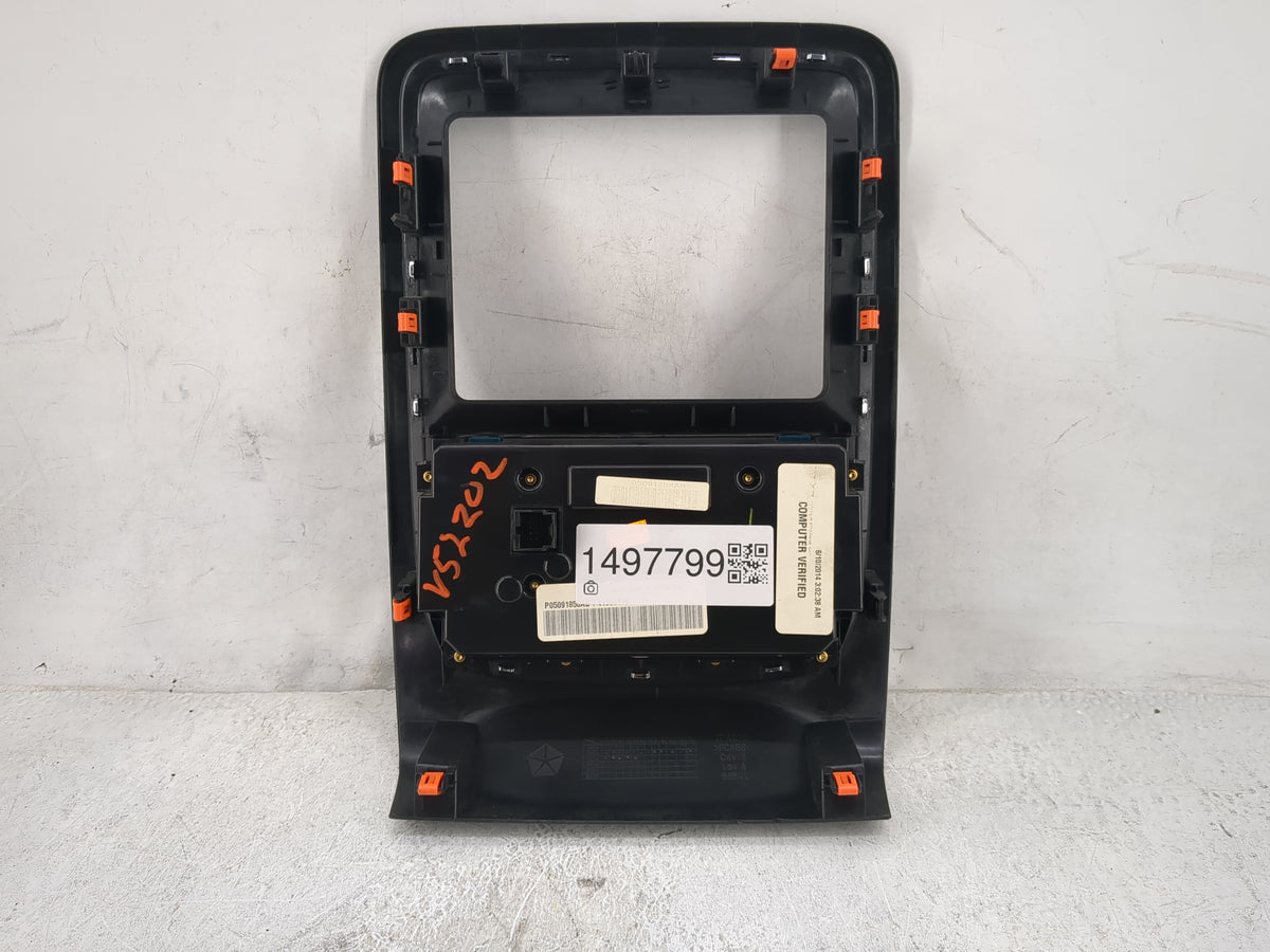 2014-2015 Dodge Durango Climate Control Module Temperature AC/Heater Replacement P/N:P05091858AD Fits Fits 2014 2015 OEM Use