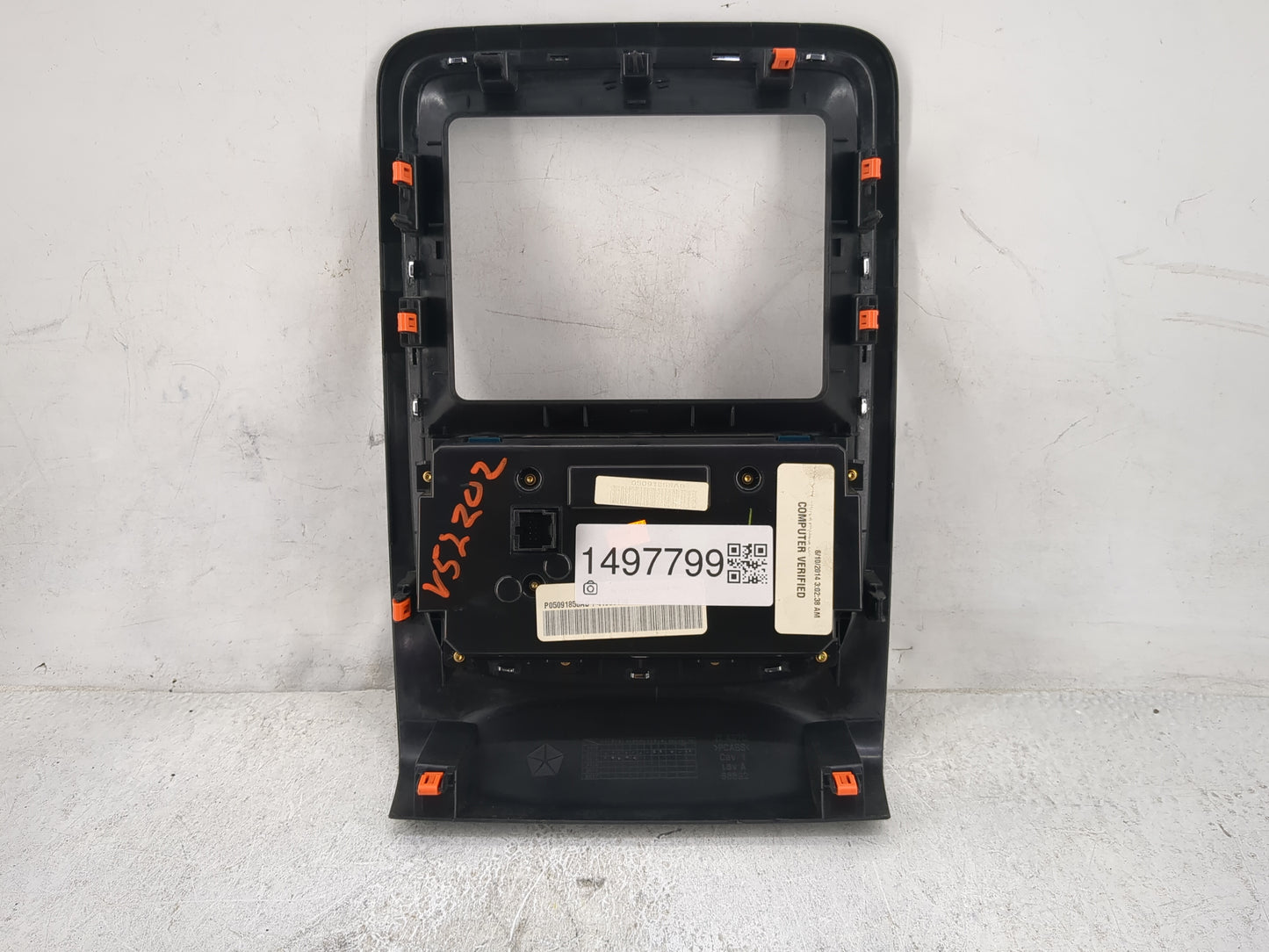 2014-2015 Dodge Durango Climate Control Module Temperature AC/Heater Replacement P/N:P05091858AD Fits Fits 2014 2015 OEM Use