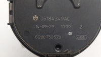 2011-2022 Dodge Durango Throttle Body P/N:05184349AB 05184349AE Fits OEM Used Auto Parts - Oemusedautoparts1.com