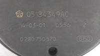 2011-2018 Dodge Durango Throttle Body P/N:05184349AB 05184349AE, 05184349AC Fits Fits 2011 2012 2013 2014 2015 2016 2017 201