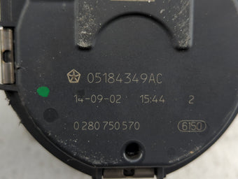 compare product 2011-2022 Dodge Durango Throttle Body P/N:05184349AC Fits Fits 2011 2012 2013 2014 2015 2016 2017 2018 2019 2020 2021 2022 OEM Used Auto Parts