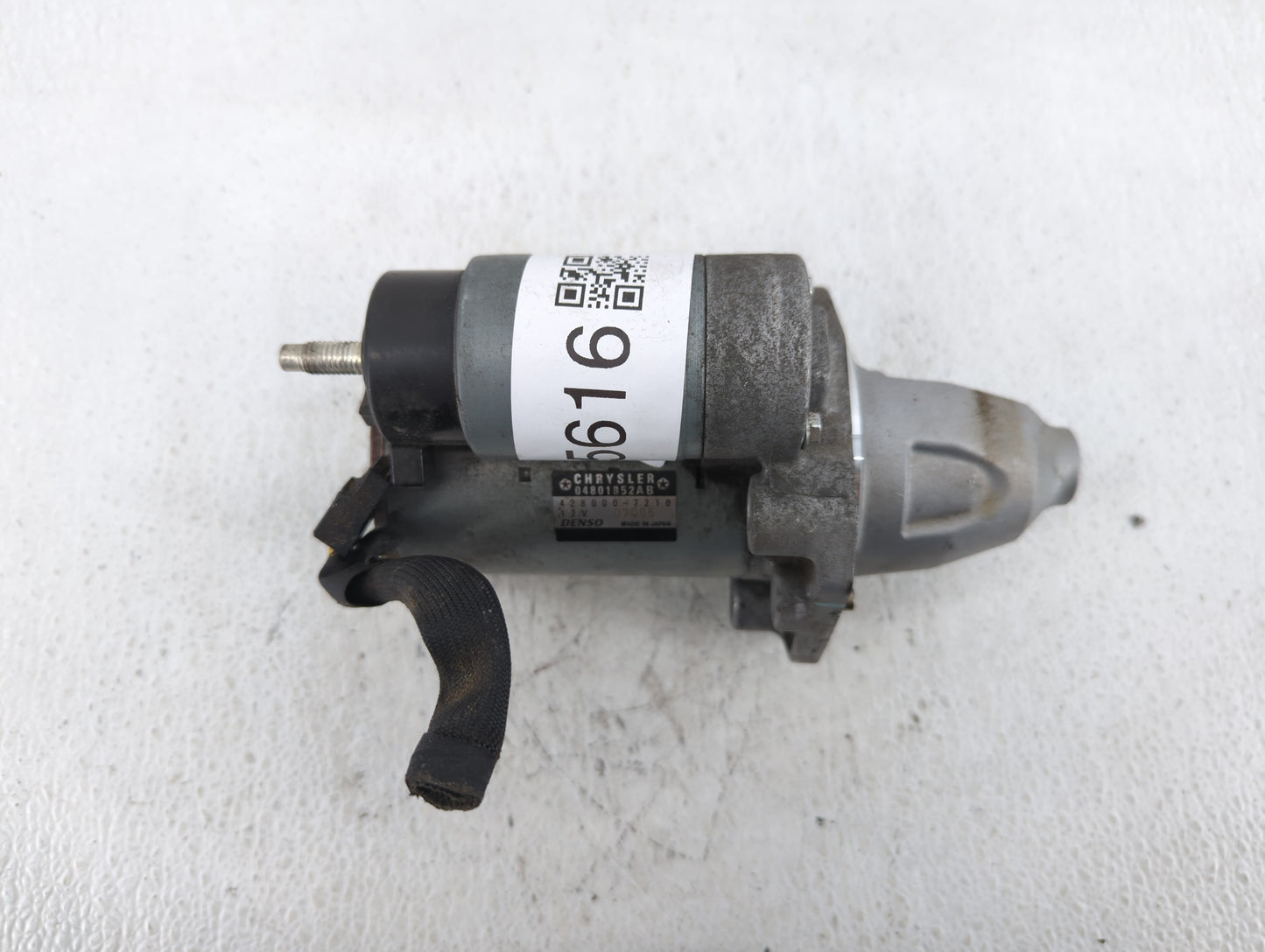 2011-2015 Dodge Durango Car Starter Motor Solenoid OEM P/N:428000-7210 04801852AB Fits Fits 2011 2012 2013 2014 2015 2016 OE