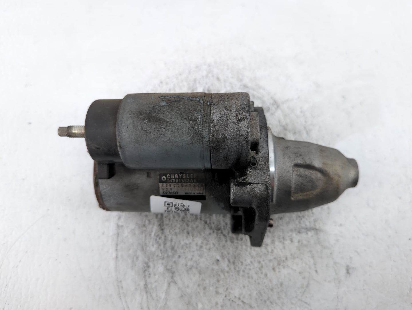 2011-2015 Dodge Durango Car Starter Motor Solenoid OEM P/N:428000-7210 04801852AB Fits Fits 2011 2012 2013 2014 2015 2016 OE
