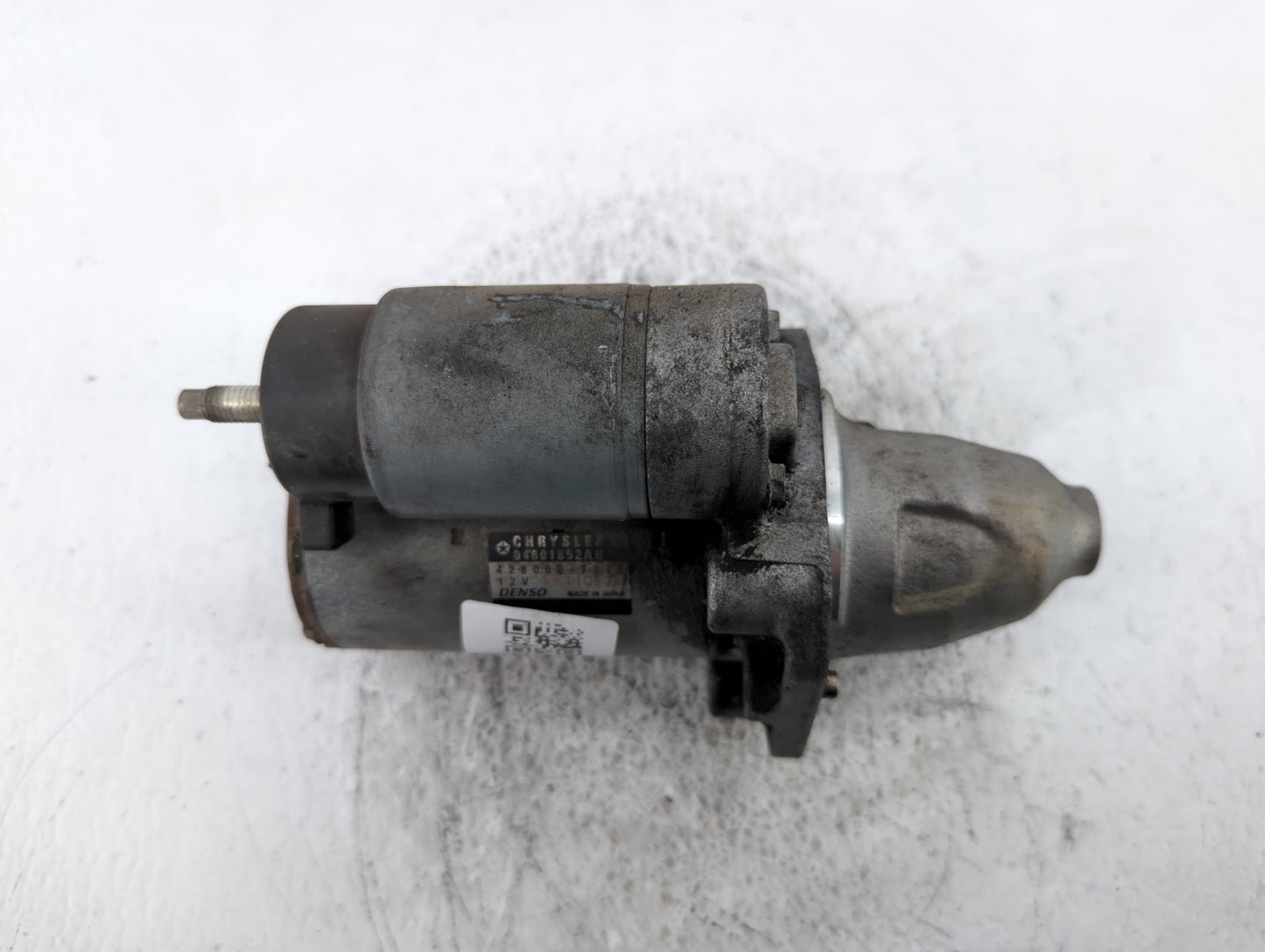 2011-2015 Dodge Durango Car Starter Motor Solenoid OEM P/N:428000-7210 04801852AB Fits Fits 2011 2012 2013 2014 2015 2016 OE