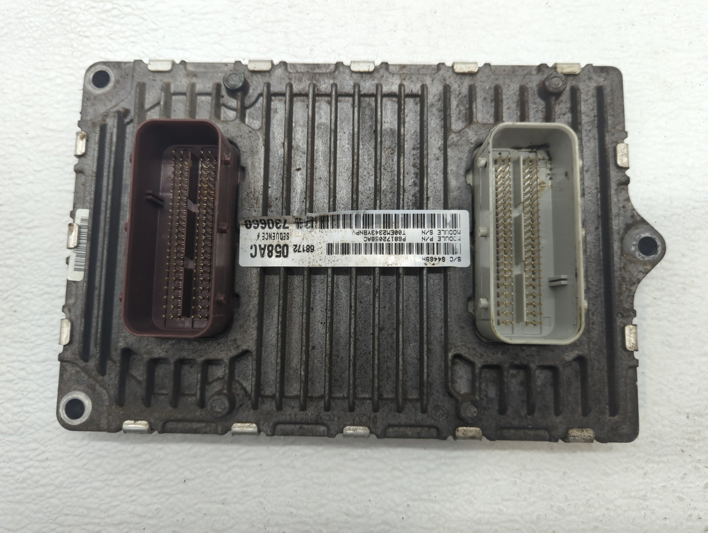2014 Dodge Durango PCM Engine Control Computer ECU ECM PCU OEM P/N:p05150816ab Fits OEM Used Auto Parts - Oemusedautoparts1.