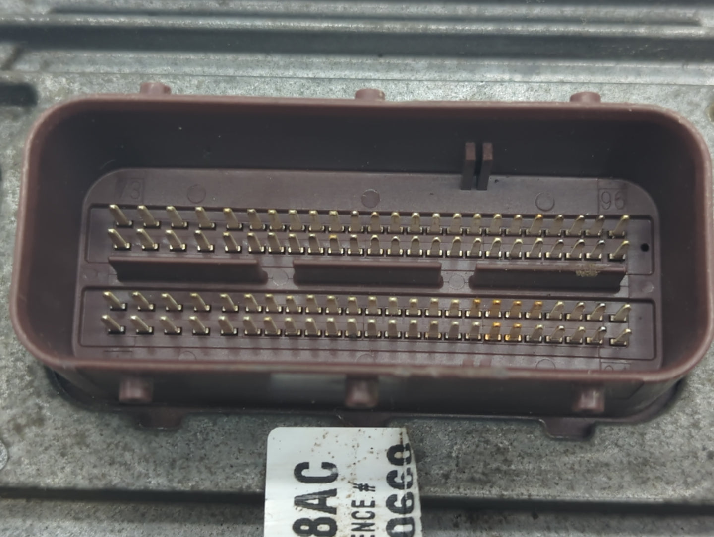 2014 Dodge Durango PCM Engine Control Computer ECU ECM PCU OEM P/N:p05150816ab Fits OEM Used Auto Parts - Oemusedautoparts1.