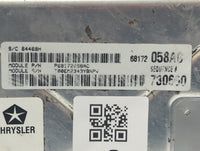 2014 Dodge Durango PCM Engine Control Computer ECU ECM PCU OEM P/N:p05150816ab Fits OEM Used Auto Parts - Oemusedautoparts1.