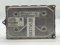 2014 Dodge Durango PCM Engine Control Computer ECU ECM PCU OEM P/N:p05150816ab Fits OEM Used Auto Parts - Oemusedautoparts1.