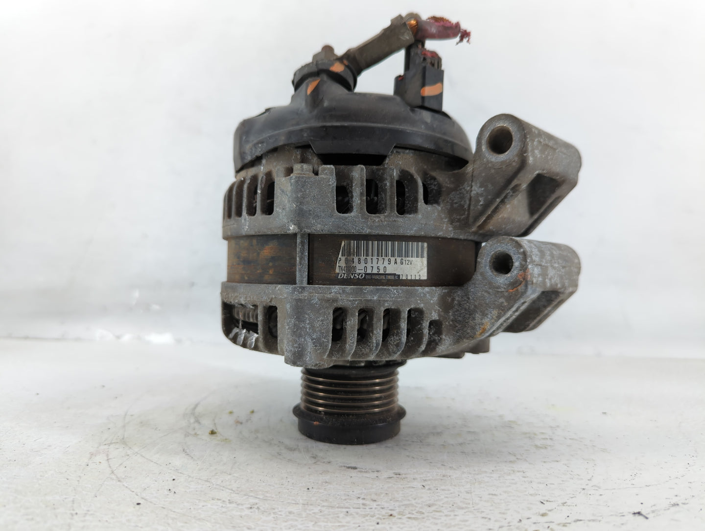 2011-2015 Dodge Durango Alternator Replacement Generator Charging Assembly Engine OEM P/N:TN421000-0750 P04801779AG Fits OEM
