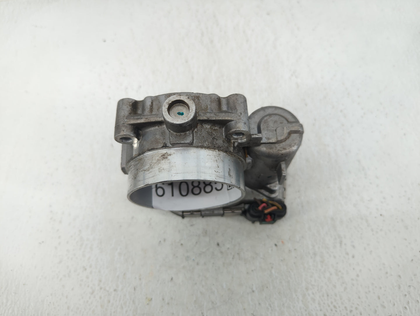 2011-2022 Dodge Durango Throttle Body P/N:05184 349AC 0 280 750 570 Fits OEM Used Auto Parts - Oemusedautoparts1.com