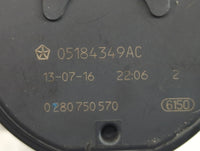 2011-2022 Dodge Durango Throttle Body P/N:05184 349AC 0 280 750 570 Fits OEM Used Auto Parts - Oemusedautoparts1.com