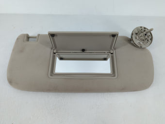 compare product 2011-2022 Dodge Durango Sun Visor Shade Replacement Passenger Right Mirror Fits OEM Used Auto Parts