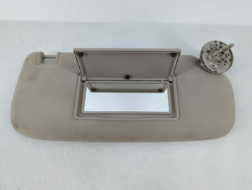 2011-2022 Dodge Durango Sun Visor Shade Replacement Passenger Right Mirror Fits OEM Used Auto Parts - Oemusedautoparts1.com
