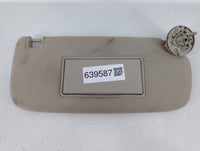 2011-2022 Dodge Durango Sun Visor Shade Replacement Passenger Right Mirror Fits OEM Used Auto Parts - Oemusedautoparts1.com