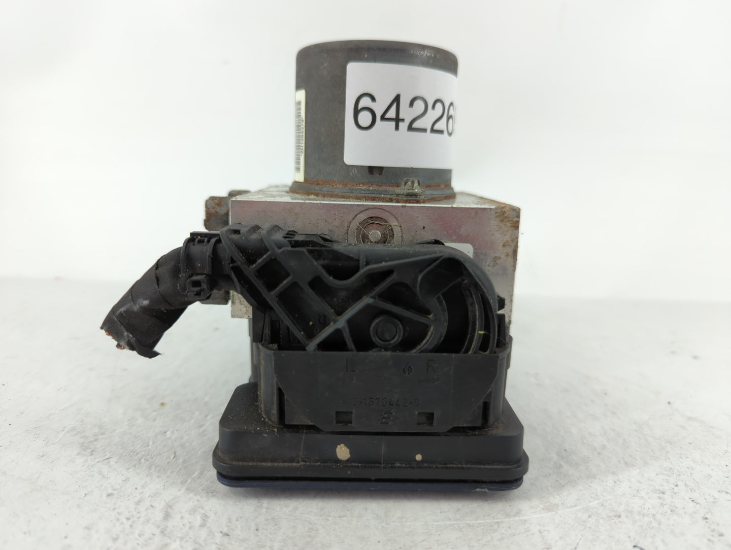 2014-2015 Dodge Durango ABS Pump Control Module Replacement P/N:ZH1566378 Fits Fits 2014 2015 OEM Used Auto Parts - Oemuseda