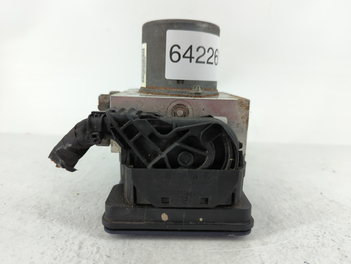 2014-2015 Dodge Durango ABS Pump Control Module Replacement P/N:ZH1566378 Fits Fits 2014 2015 OEM Used Auto Parts - Oemuseda